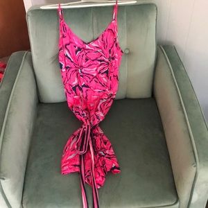 Lilly Pulitzer dusk romper